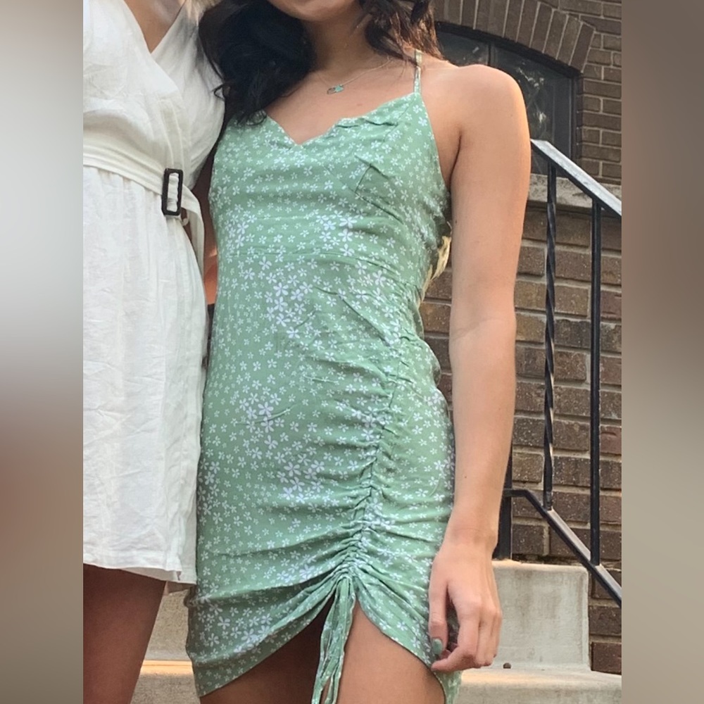 Pacsun Green Dress